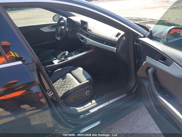 2018 AUDI S5 PRESTIGE