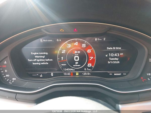 2018 AUDI S5 PRESTIGE