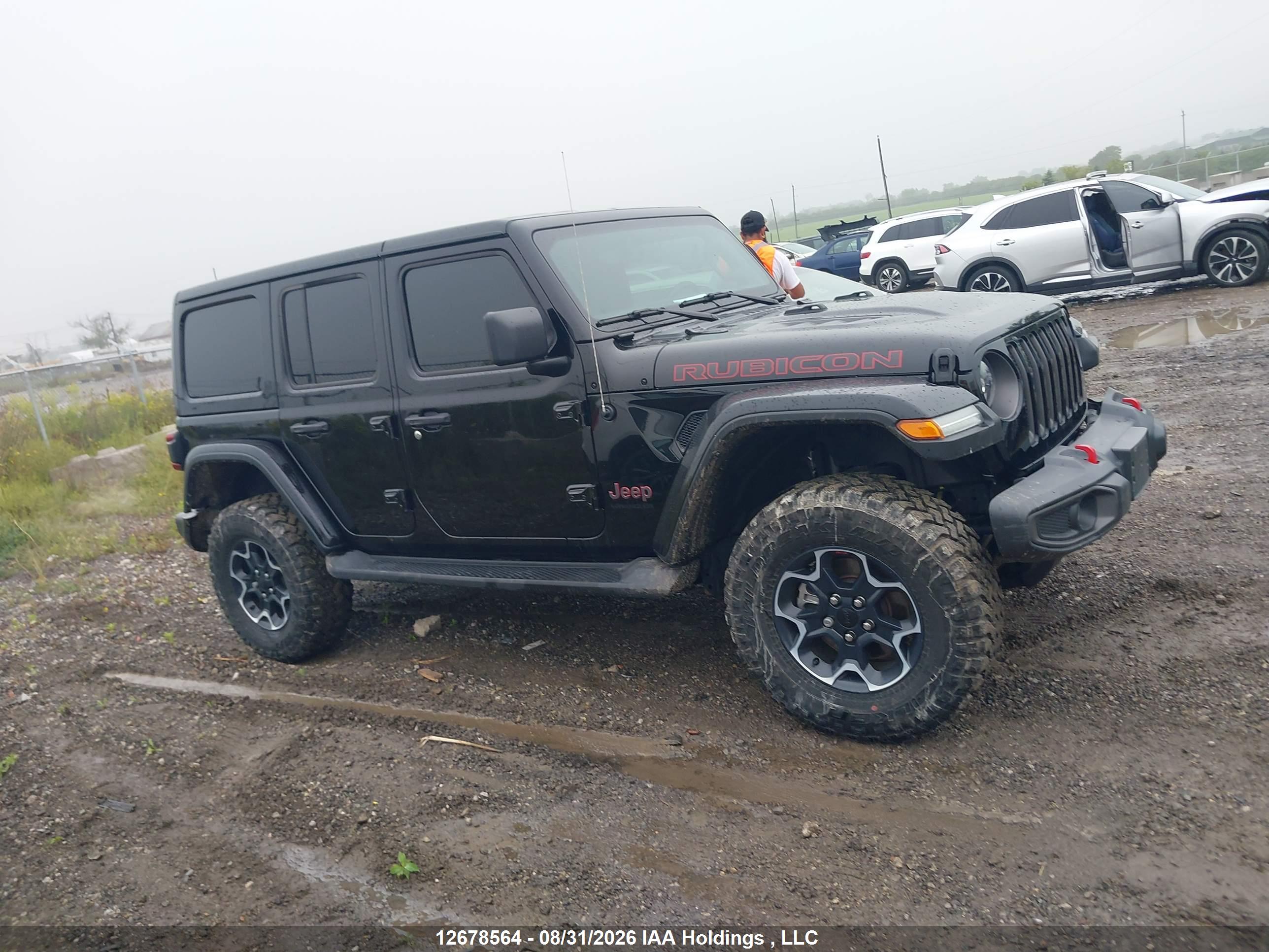 2023 JEEP WRANGLER Rubicon