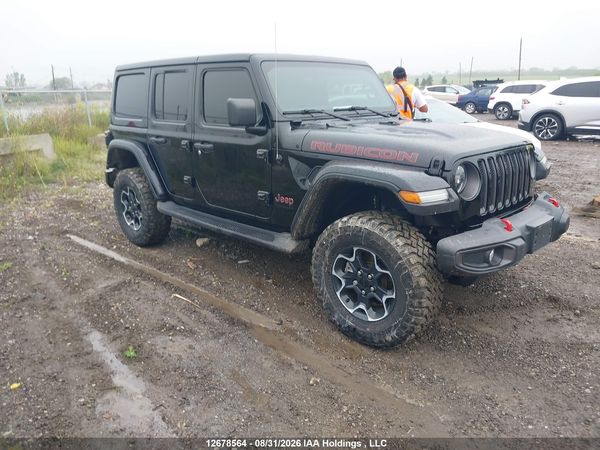 2023 JEEP WRANGLER Rubicon