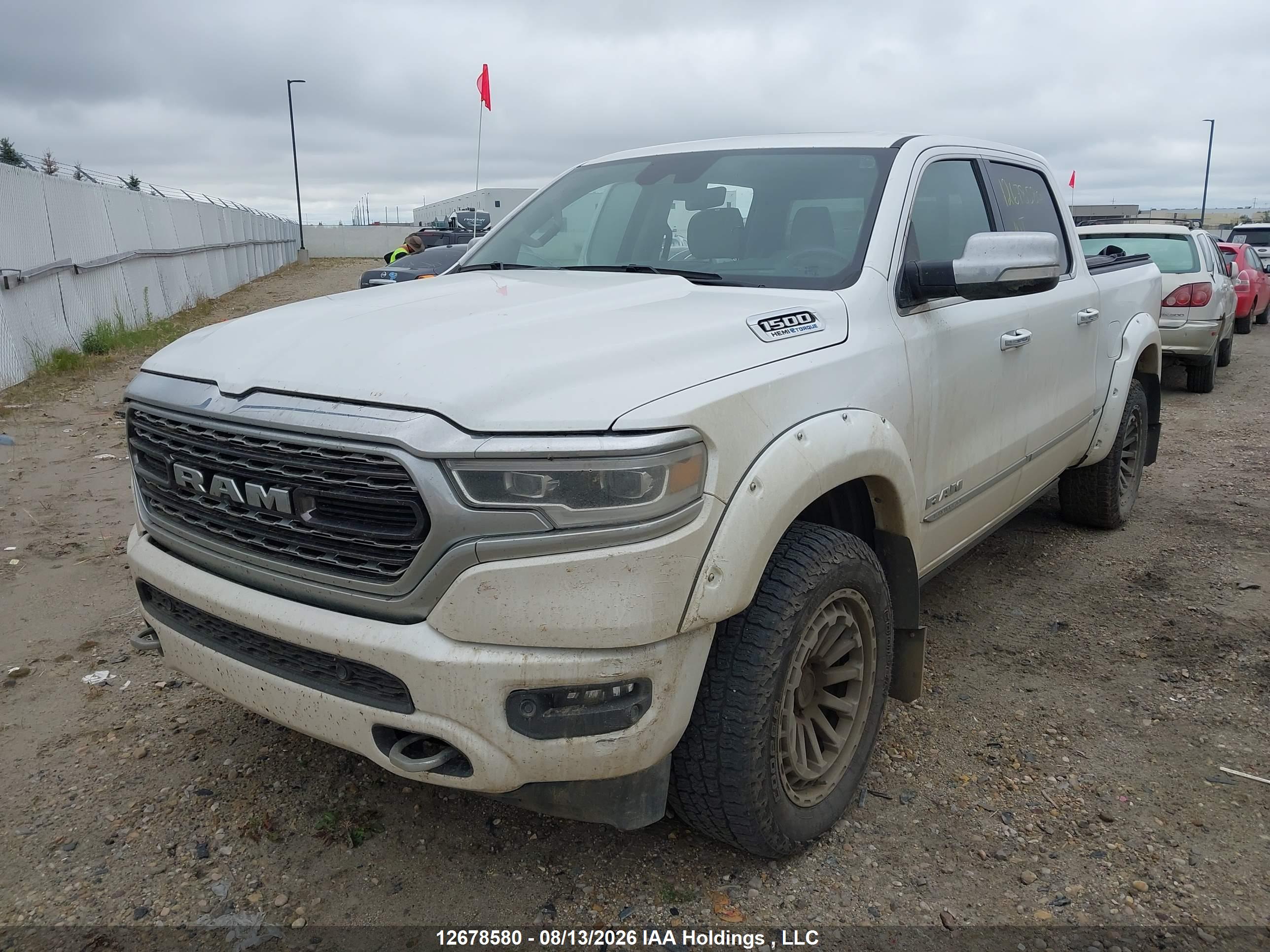 2022 RAM 1500 LIMITED — I2