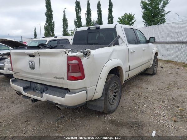 2022 RAM 1500 LIMITED — I4