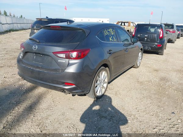 2017 MAZDA MAZDA3 GT