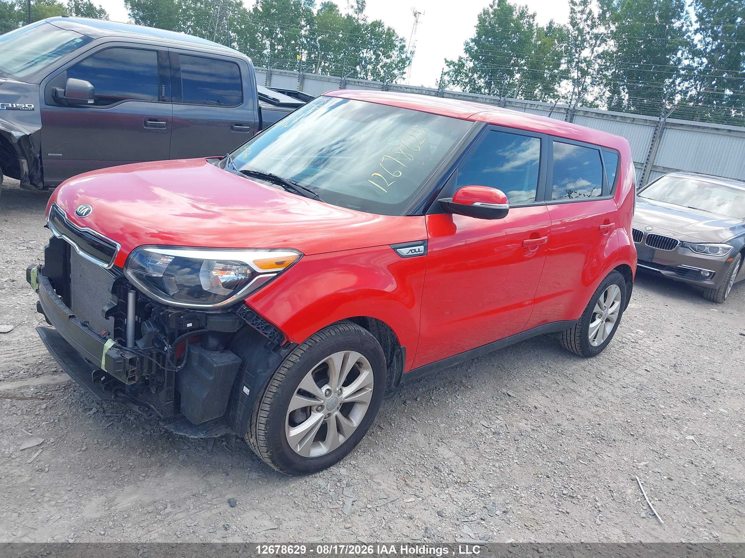 2016 KIA SOUL + — I2