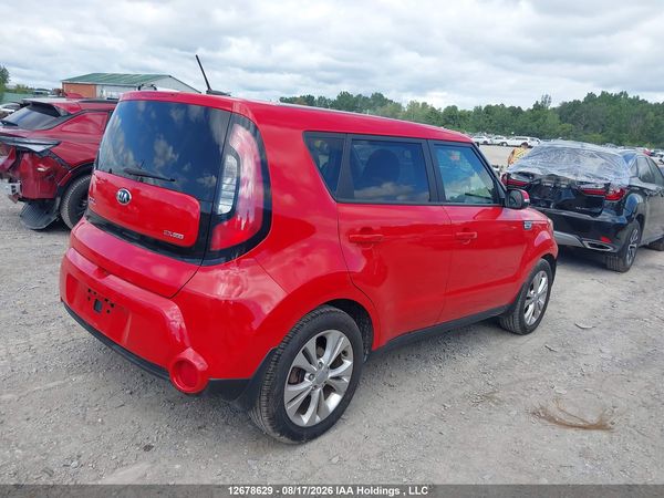 2016 KIA SOUL + — I4