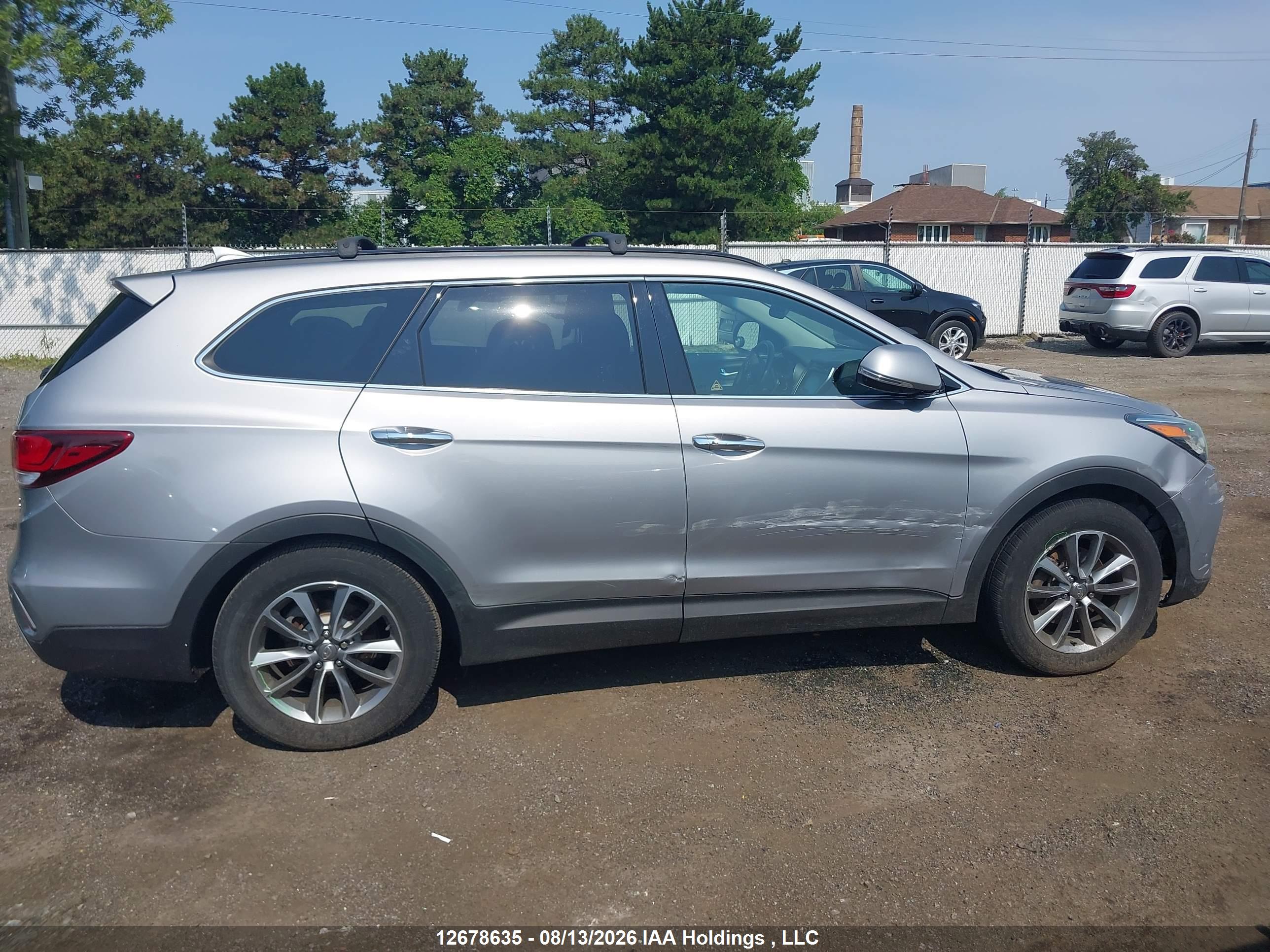 2017 HYUNDAI SANTA FE SE/LIMITED
