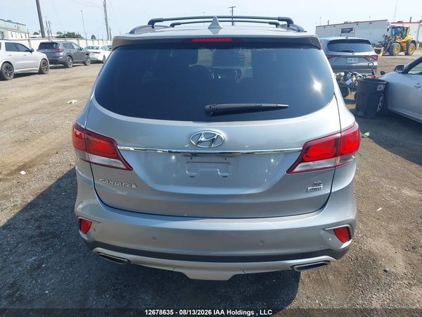 2017 HYUNDAI SANTA FE SE/LIMITED
