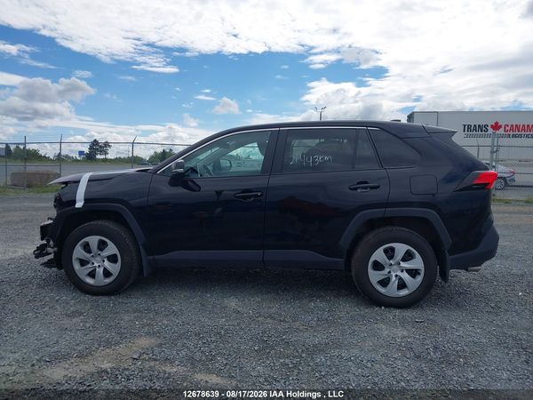 2025 TOYOTA RAV4 LE