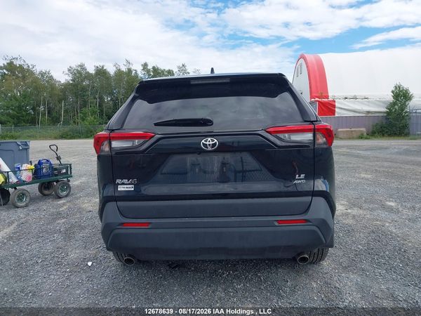2025 TOYOTA RAV4 LE