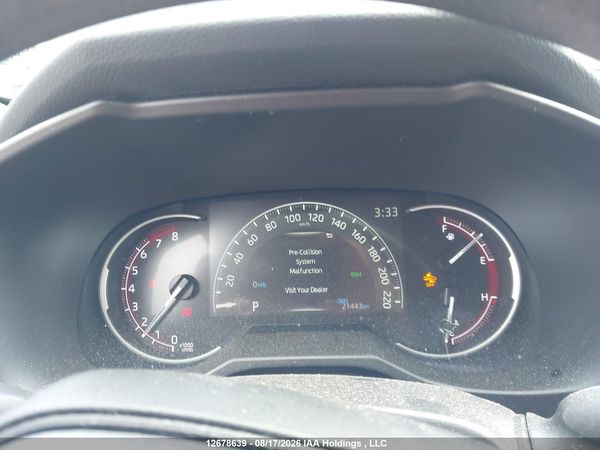2025 TOYOTA RAV4 LE