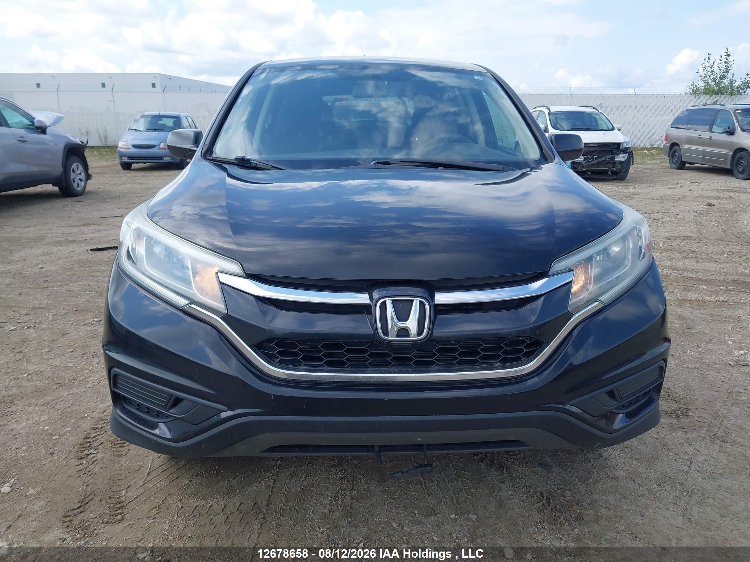 2015 HONDA CR-V LX