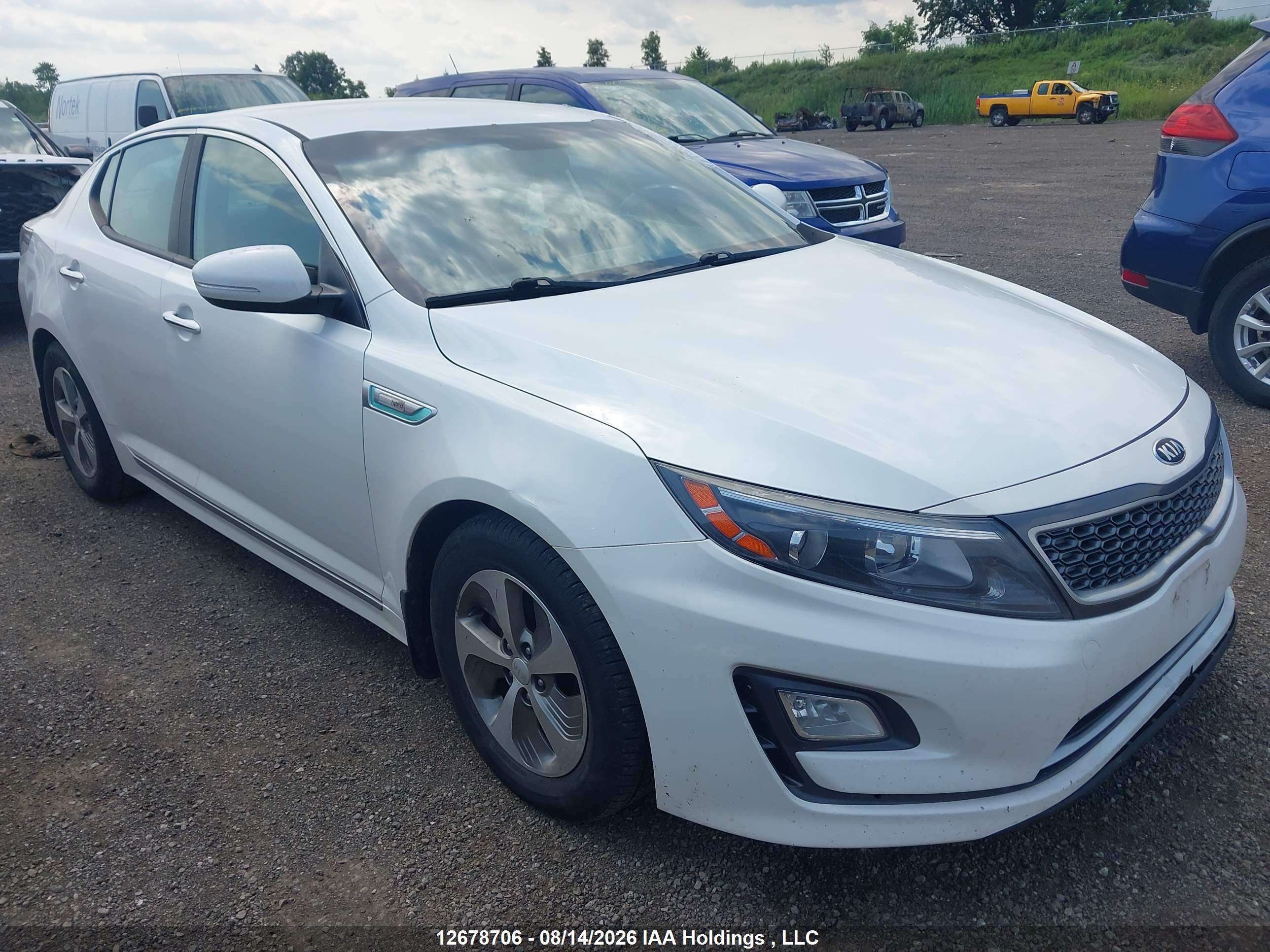 2016 KIA OPTIMA HYBRID LX