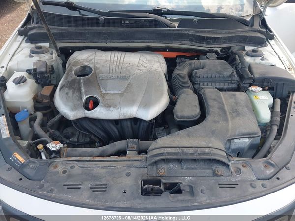 2016 KIA OPTIMA HYBRID LX