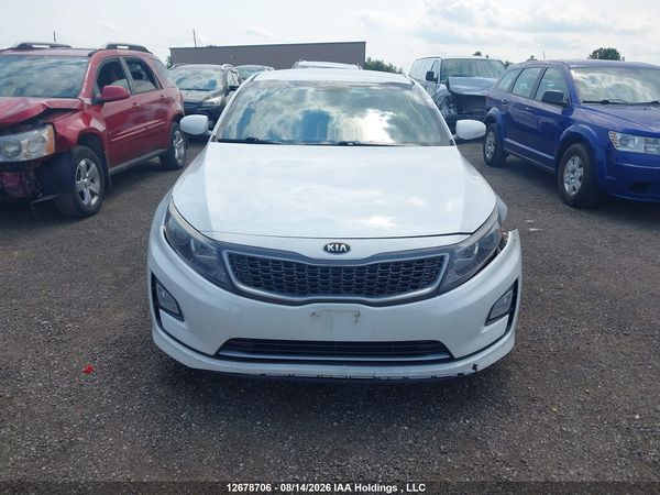 2016 KIA OPTIMA HYBRID LX