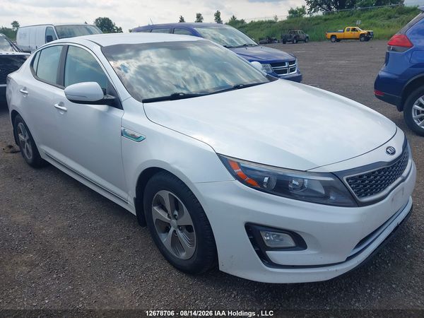 2016 KIA OPTIMA HYBRID LX
