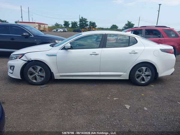 2016 KIA OPTIMA HYBRID LX