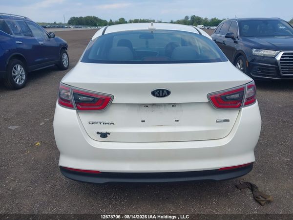 2016 KIA OPTIMA HYBRID LX