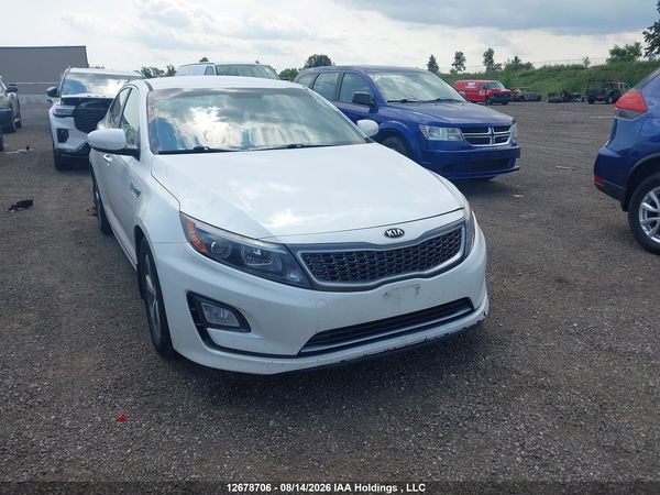 2016 KIA OPTIMA HYBRID LX