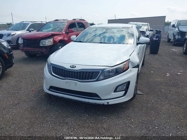 2016 KIA OPTIMA HYBRID LX