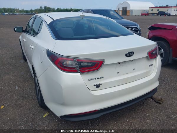 2016 KIA OPTIMA HYBRID LX