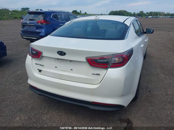 2016 KIA OPTIMA HYBRID LX
