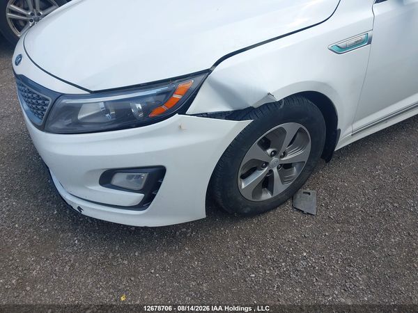 2016 KIA OPTIMA HYBRID LX