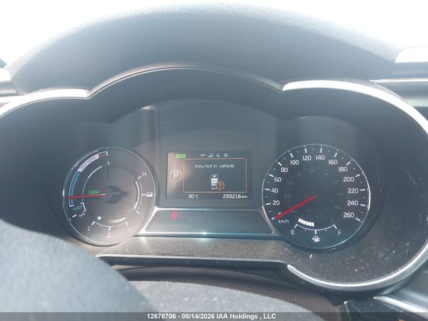 2016 KIA OPTIMA HYBRID LX