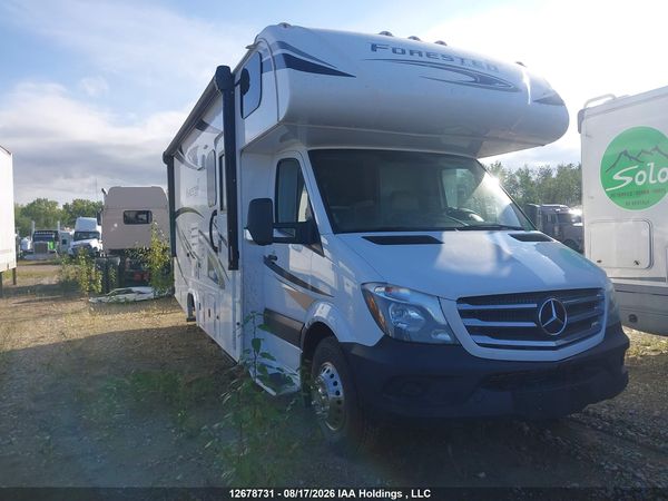 2018 MERCEDES-BENZ SPRINTER 3500 HIGH ROOF V6 — I1