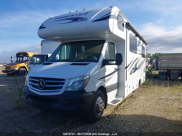 2018 MERCEDES-BENZ SPRINTER 3500 HIGH ROOF V6 — I2