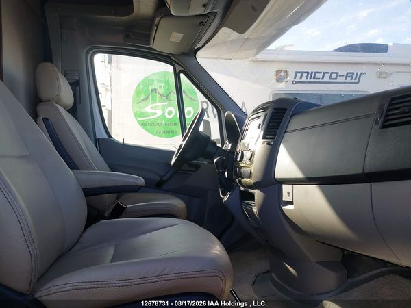 2018 MERCEDES-BENZ SPRINTER 3500 HIGH ROOF V6 — I5