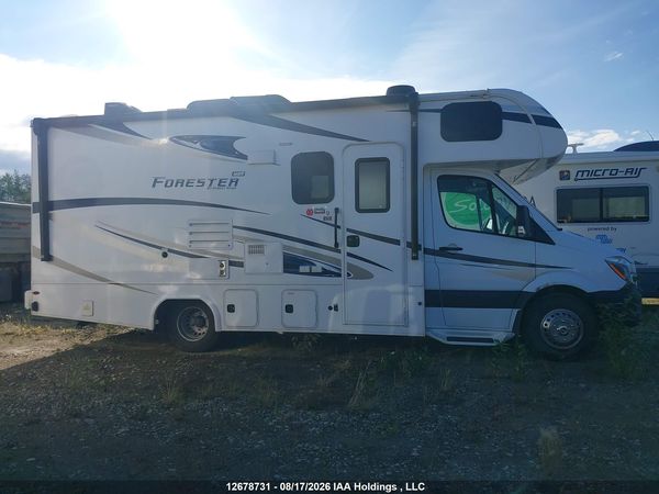 2018 MERCEDES-BENZ SPRINTER 3500 HIGH ROOF V6 — I14