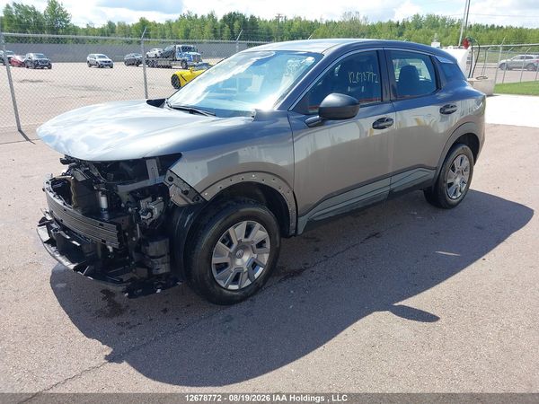 2026 NISSAN KICKS — I2