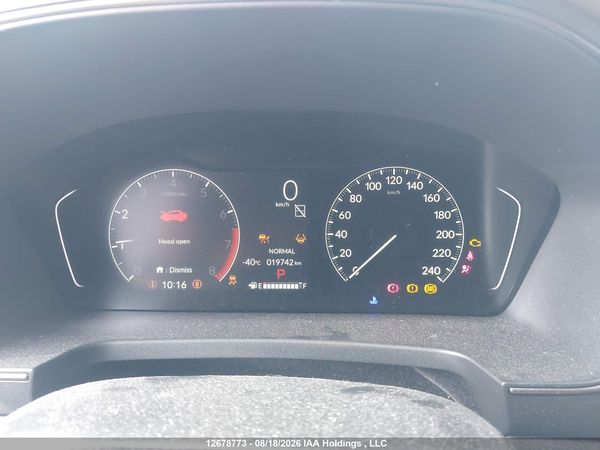 2025 HONDA PILOT TRAILSPORT — I7