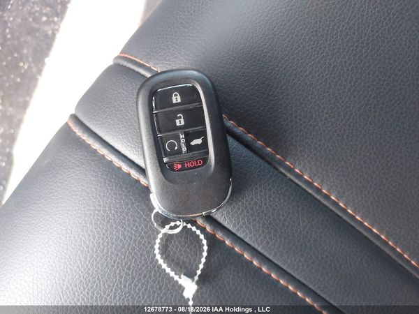 2025 HONDA PILOT TRAILSPORT — I11