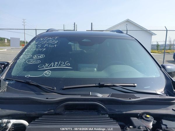 2025 HONDA PILOT TRAILSPORT — I18