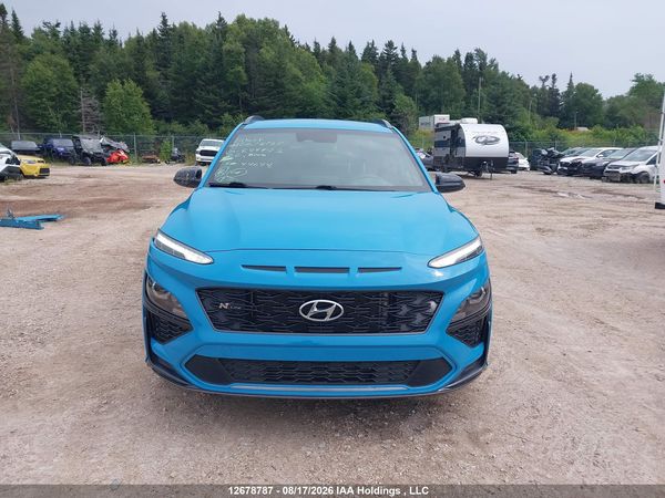 2022 HYUNDAI KONA N LINE