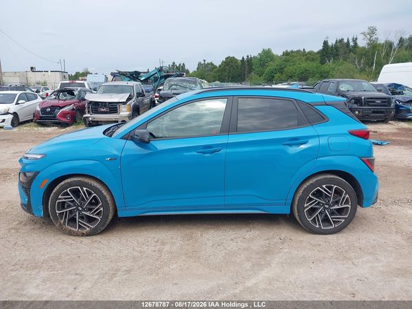 2022 HYUNDAI KONA N LINE