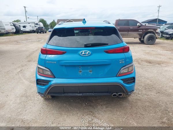 2022 HYUNDAI KONA N LINE