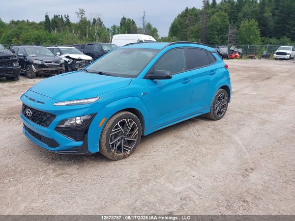 2022 HYUNDAI KONA N LINE