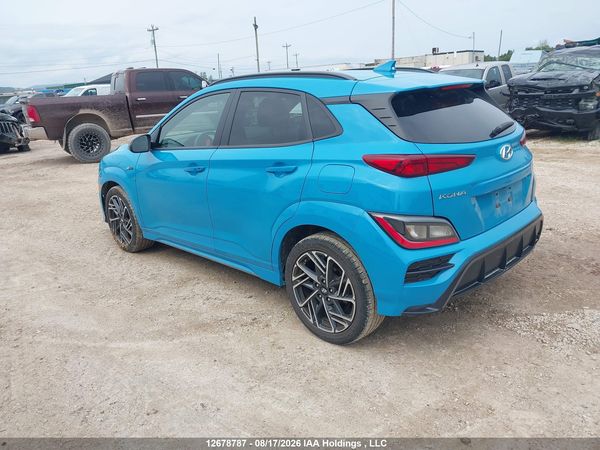 2022 HYUNDAI KONA N LINE