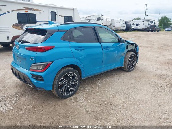 2022 HYUNDAI KONA N LINE