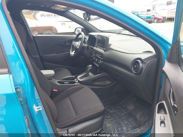 2022 HYUNDAI KONA N LINE
