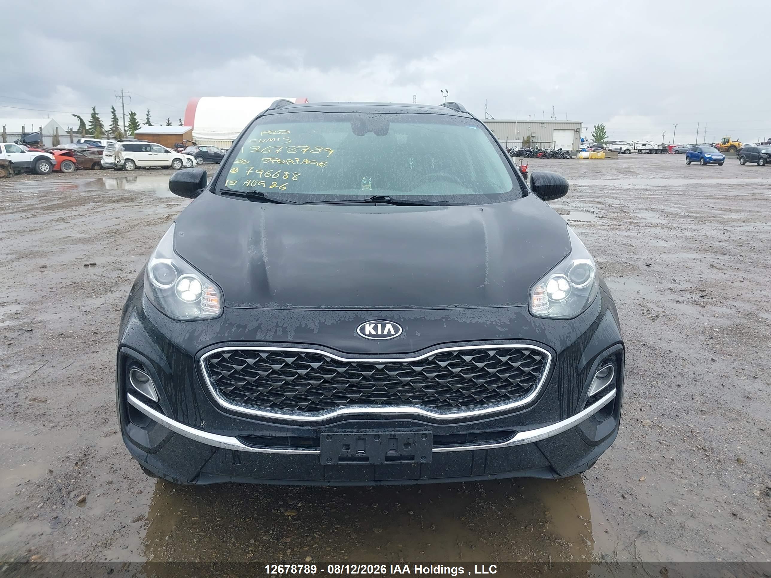 2020 KIA SPORTAGE