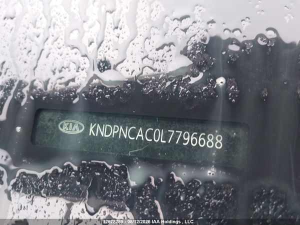 2020 KIA SPORTAGE