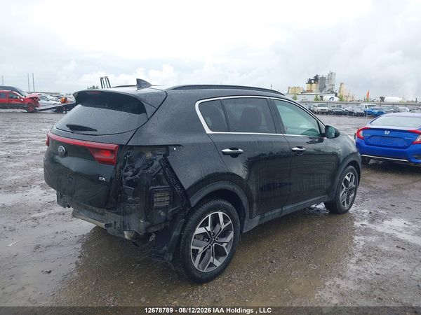 2020 KIA SPORTAGE