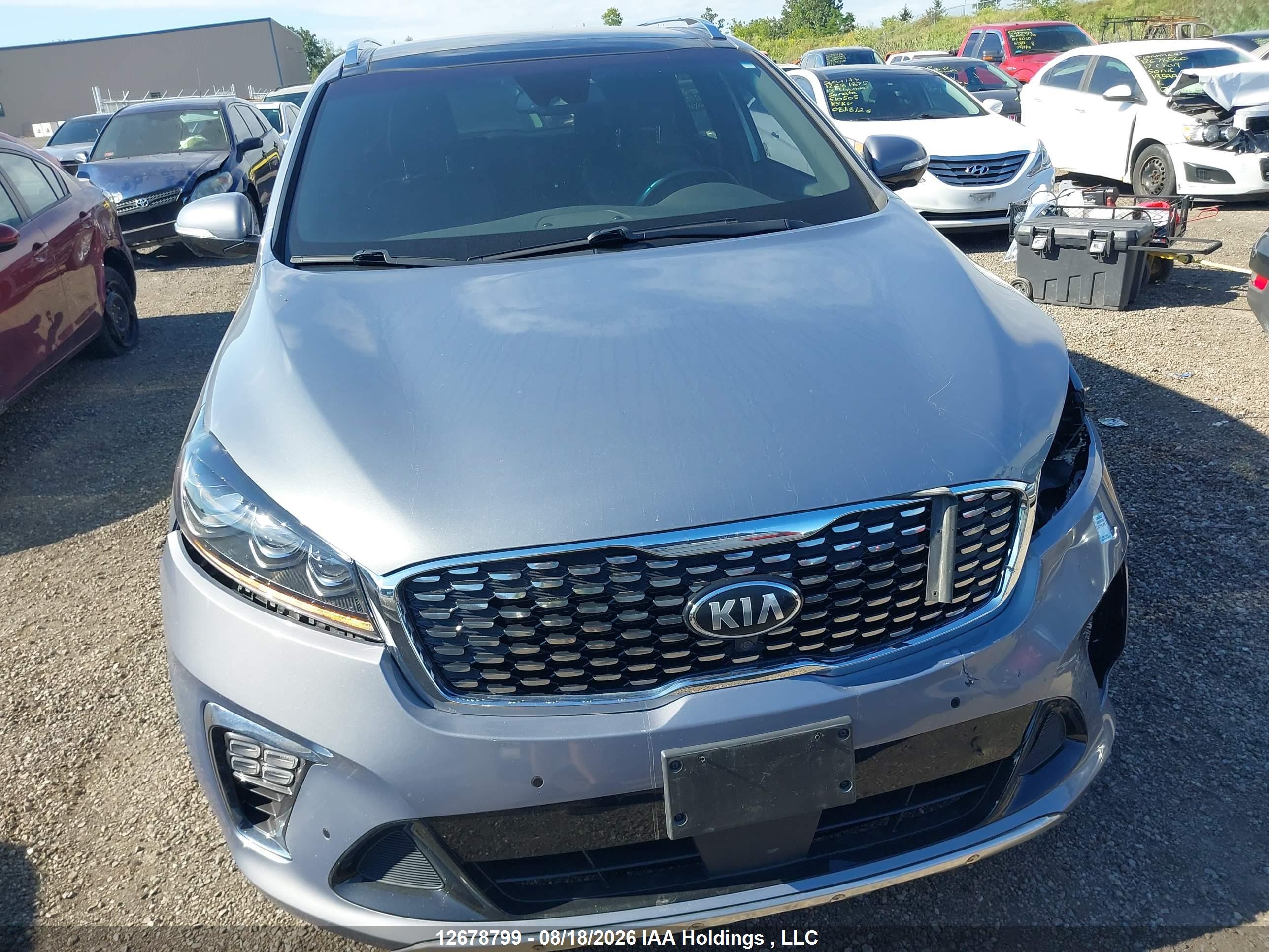 2020 KIA SORENTO 3.3L SX