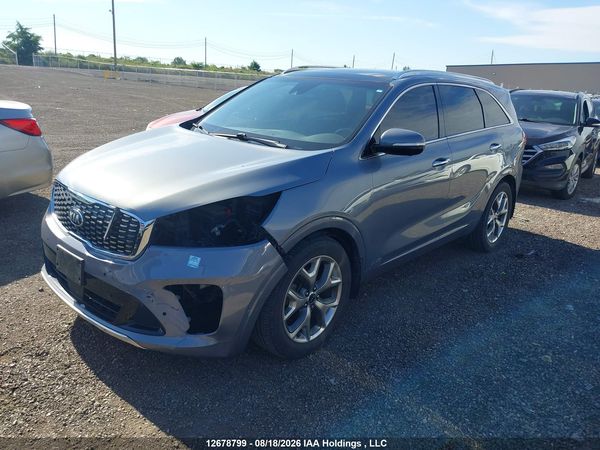 2020 KIA SORENTO 3.3L SX
