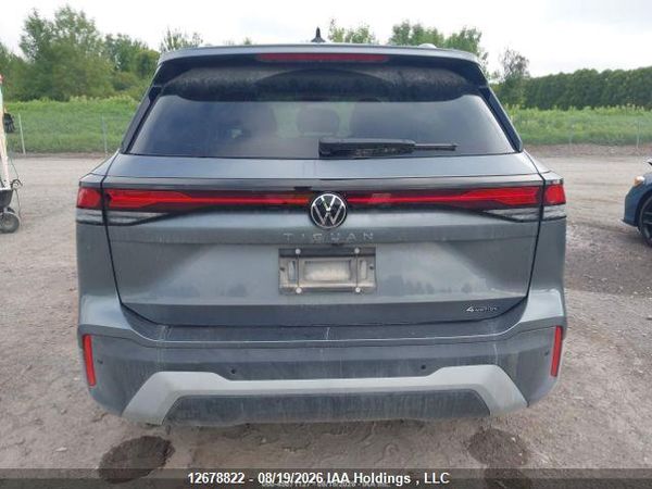 2026 VOLKSWAGEN TIGUAN SE — I18