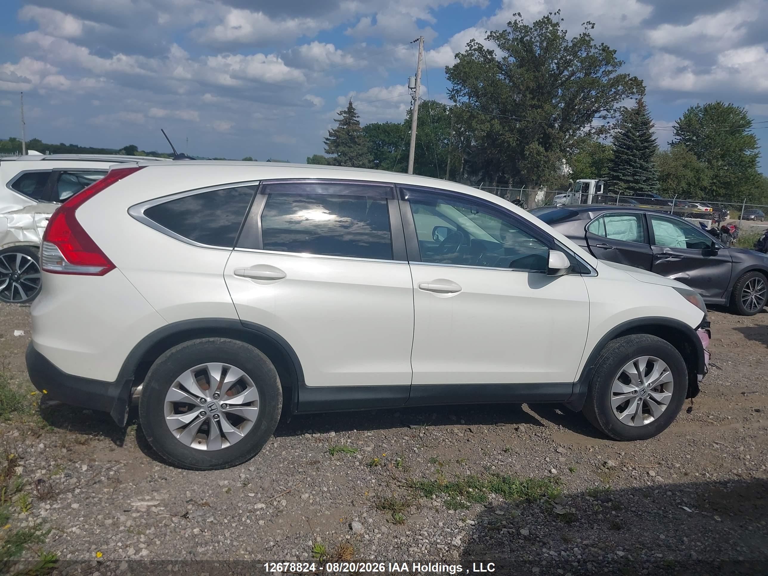 2014 HONDA CR-V EXL