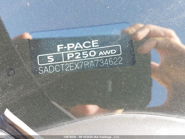 2024 JAGUAR F-PACE P250 R-DYNAMIC S — I19